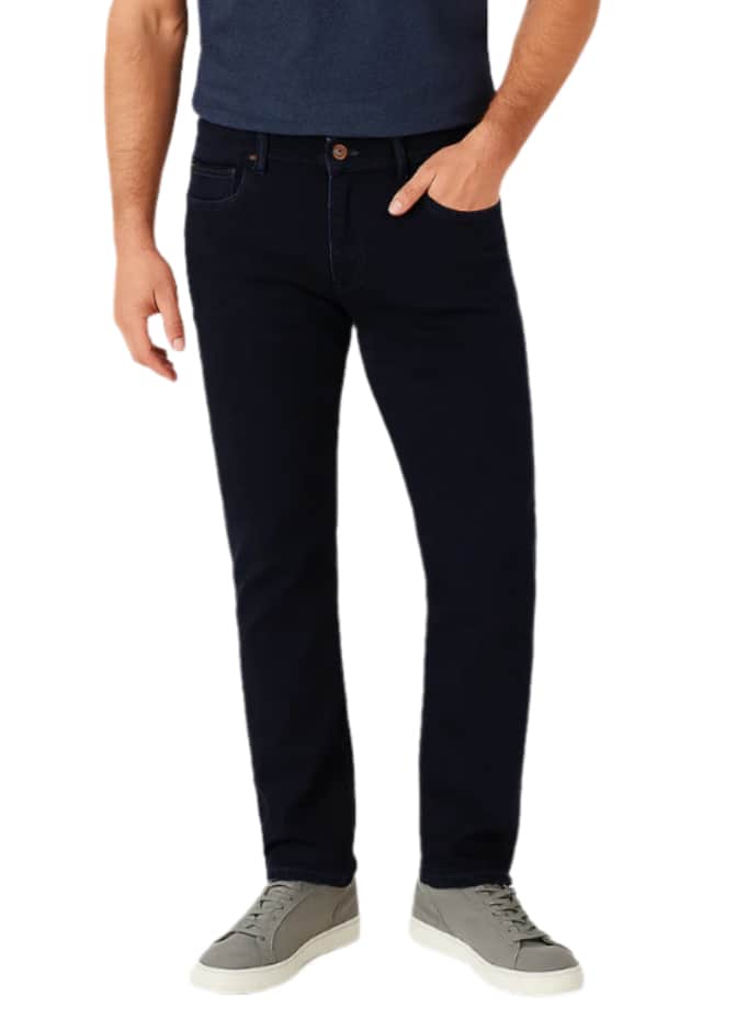 Hattric Mens Jeans Parker Straight Leg Blue/Black Northern Ireland