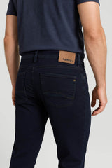 Hattric Mens Jeans Parker Straight Leg Blue/Black Northern Ireland
