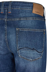 Hattric Mens Jeans Parker Straight Leg Indigo With Use Northern