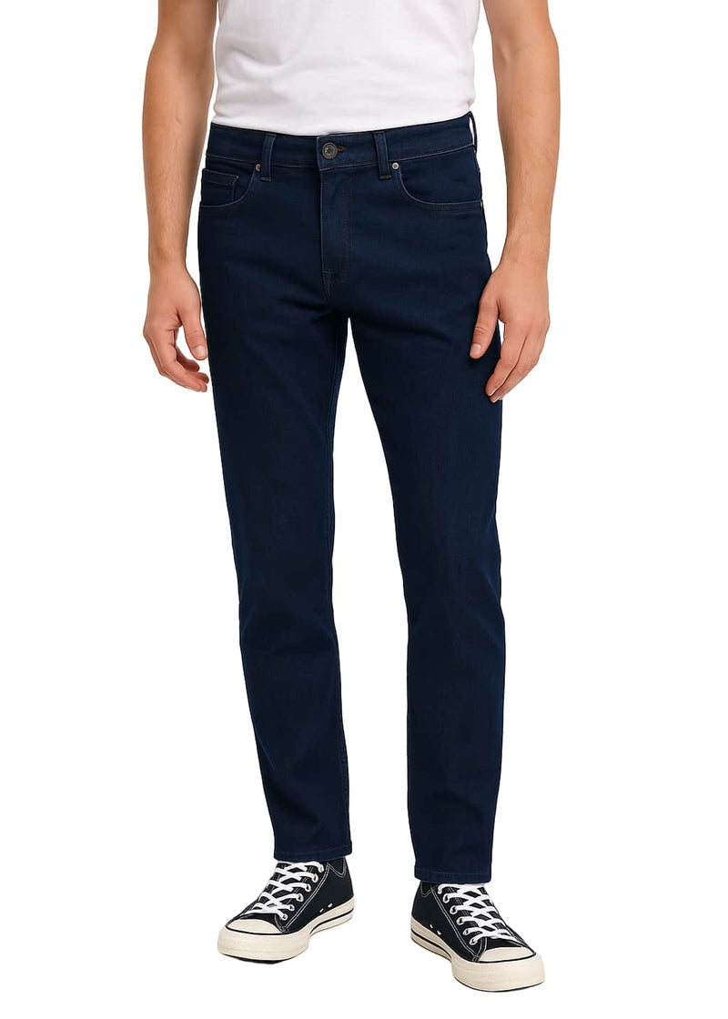 Hattric Mens Jeans Parker Straight Leg Raw Blue Northern Ireland