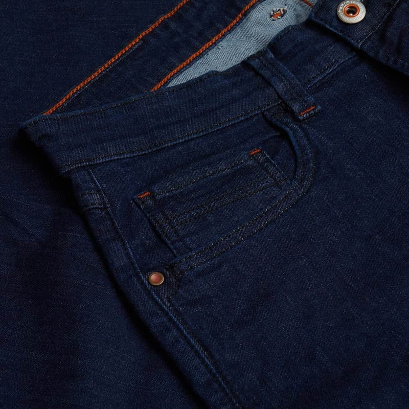 Hattric Mens Jeans Parker Straight Leg Raw Blue Northern Ireland