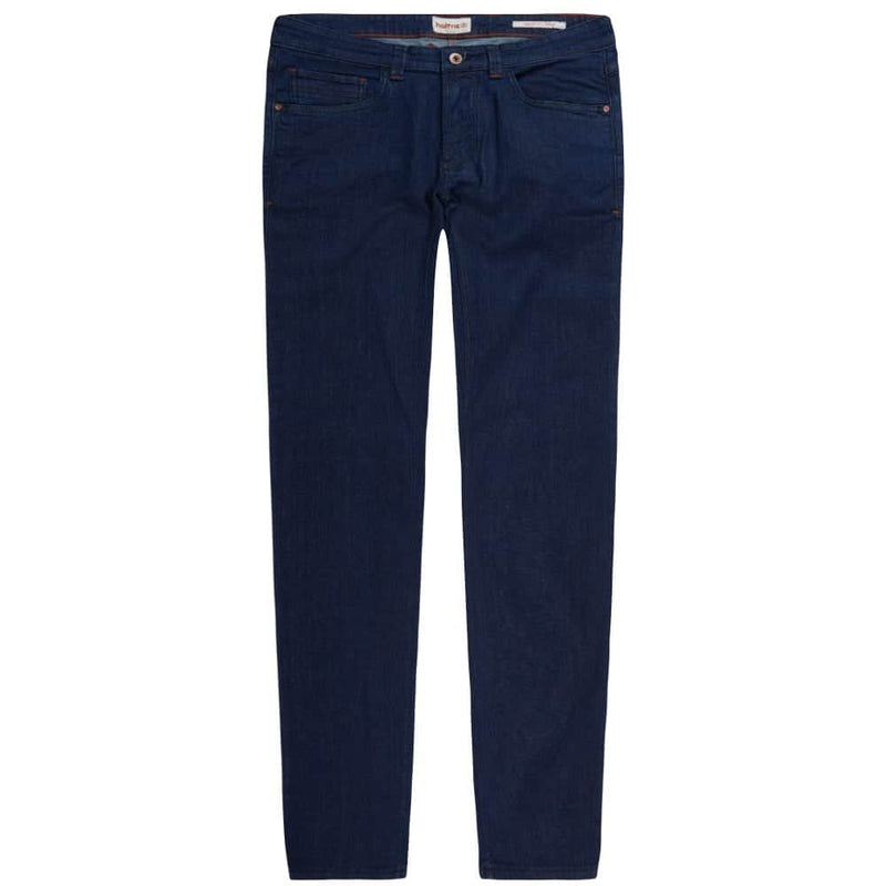 Hattric Mens Jeans Parker Straight Leg Raw Blue Northern Ireland