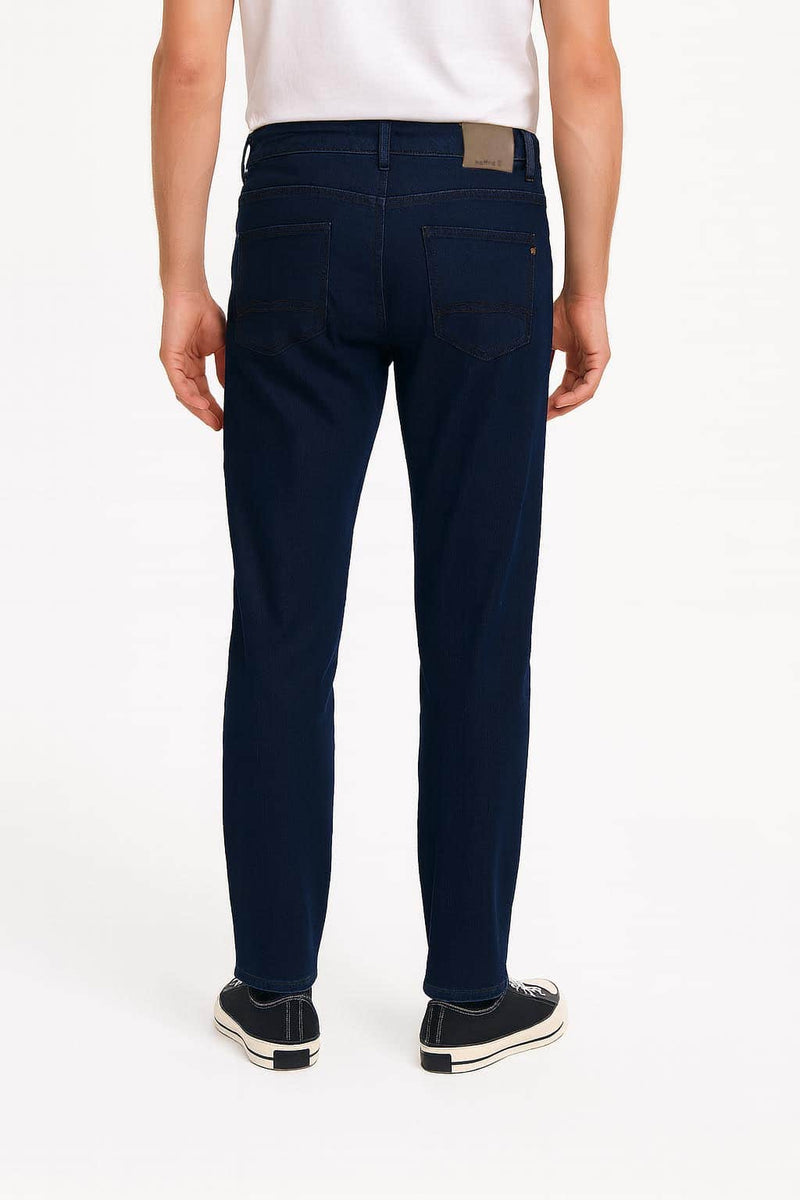 Hattric Mens Jeans Parker Straight Leg Raw Blue Northern Ireland