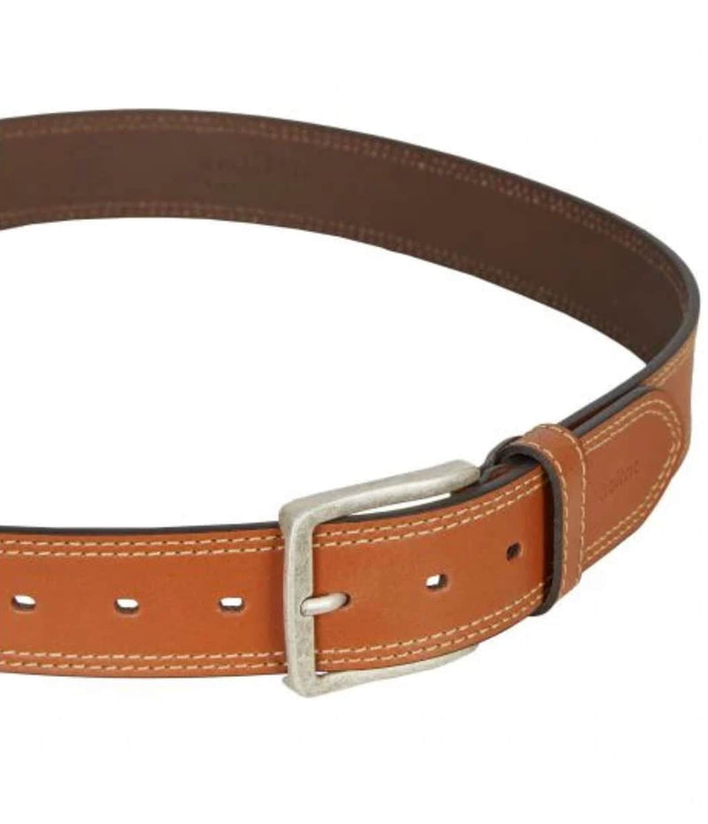 Hattric Mens Leather Jeans Belt Tan Northern Ireland Belfast