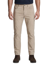 Hattric Mens Parker Corduroy Trousers Straight Leg Beige Northern