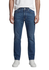 Hattric Mens Parker Straight Jeans Dark Indigo Blue Northern Ireland