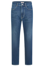 Hattric Mens Parker Straight Jeans Dark Indigo Blue Northern Ireland