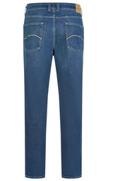 Hattric Mens Parker Straight Jeans Dark Indigo Blue Northern Ireland