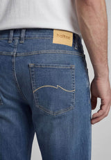 Hattric Mens Parker Straight Jeans Dark Indigo Blue Northern Ireland