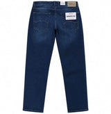 Hattric Mens Parker Straight Jeans Fantastic Flex Dark Blue Northern