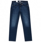Hattric Mens Parker Straight Jeans Fantastic Flex Dark Blue Northern