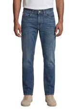 Hattric Mens Parker Straight Jeans Fantastic Flex Dark Blue Northern