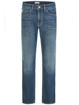 Hattric Mens Parker Straight Jeans Fantastic Flex Dark Blue Northern