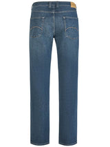 Hattric Mens Parker Straight Jeans Fantastic Flex Dark Blue Northern