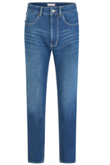 Hattric Mens Parker Straight Jeans Indigo Blue Northern Ireland