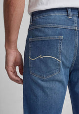 Hattric Mens Parker Straight Jeans Indigo Blue Northern Ireland