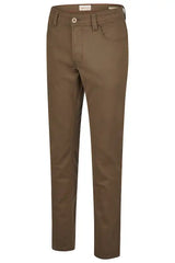 Hattric Men’s Trousers Harris Modern Stretch 688455-2235-16 Mid Brown