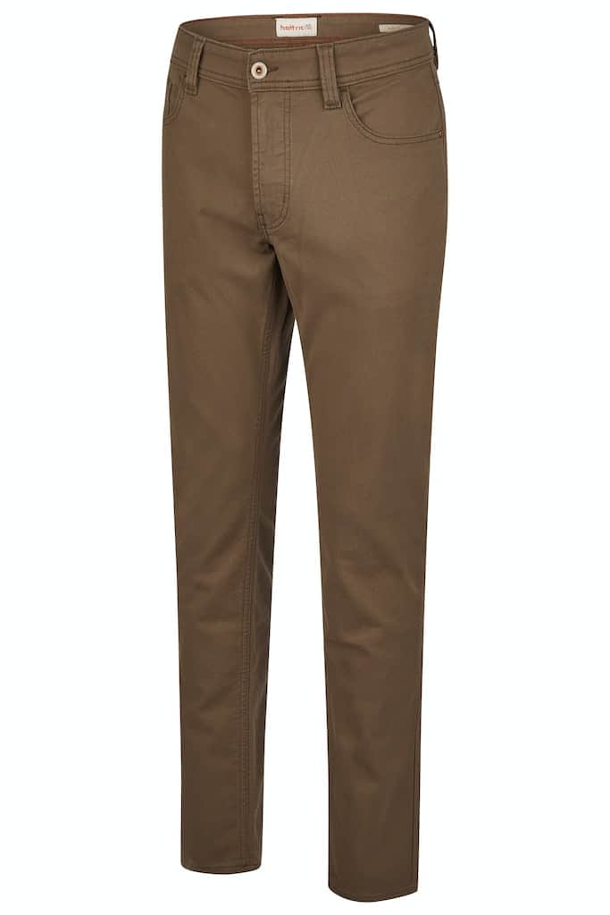 Hattric Men’s Trousers Harris Modern Stretch 688455-2235-16 Mid Brown