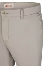 Hattric Parker Straight Lightweight Stretch Waist Chino Trousers