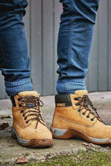 HJ Hall Commando Outdoor Woolrich Socks Airforce Blue - 6-11