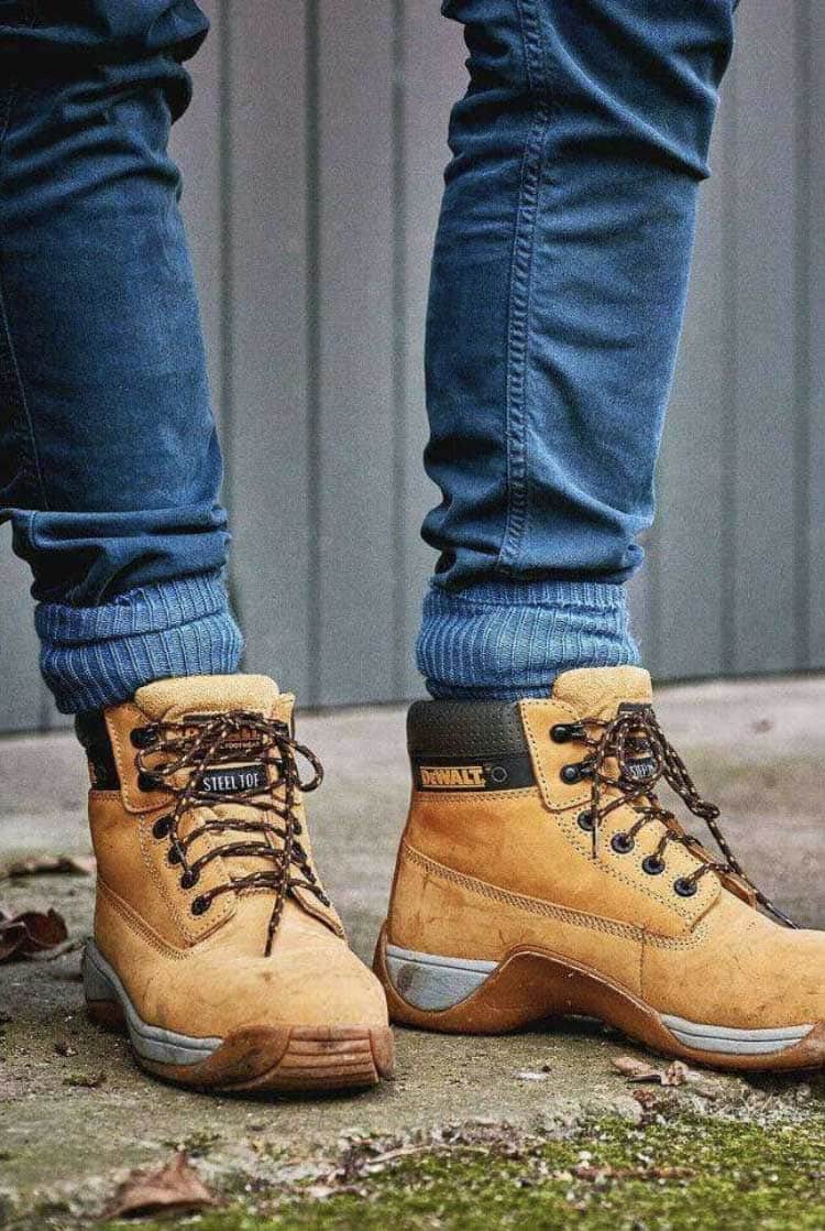HJ Hall Commando Outdoor Woolrich Socks Airforce Blue - 6-11