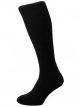 HJ Hall Commando Outdoor Woolrich Socks Black - Socks