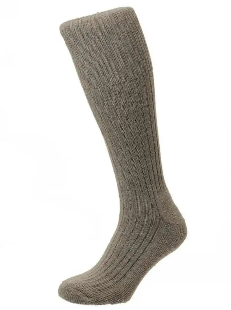 HJ Hall Commando Outdoor Woolrich Socks Khaki - 6-11 - Socks