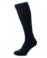 HJ Hall Commando Outdoor Woolrich Socks Navy - Socks