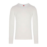 HJ Hall Mens Thermal Long Sleeve Top White Northern Ireland Belfast