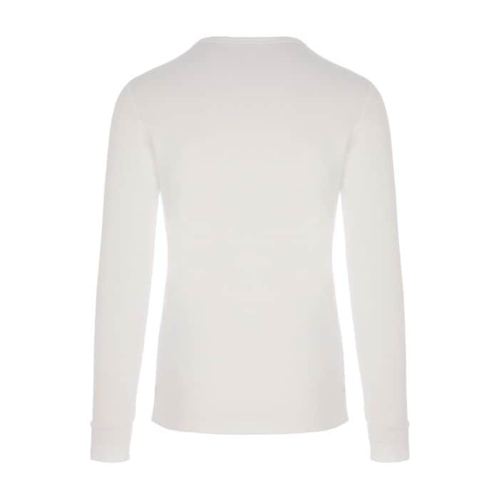 HJ Hall Mens Thermal Long Sleeve Top White Northern Ireland Belfast
