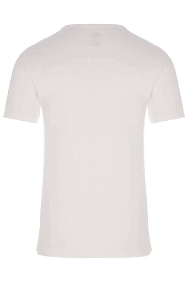 HJ Hall Mens Thermal T-Shirt White Northern Ireland Belfast