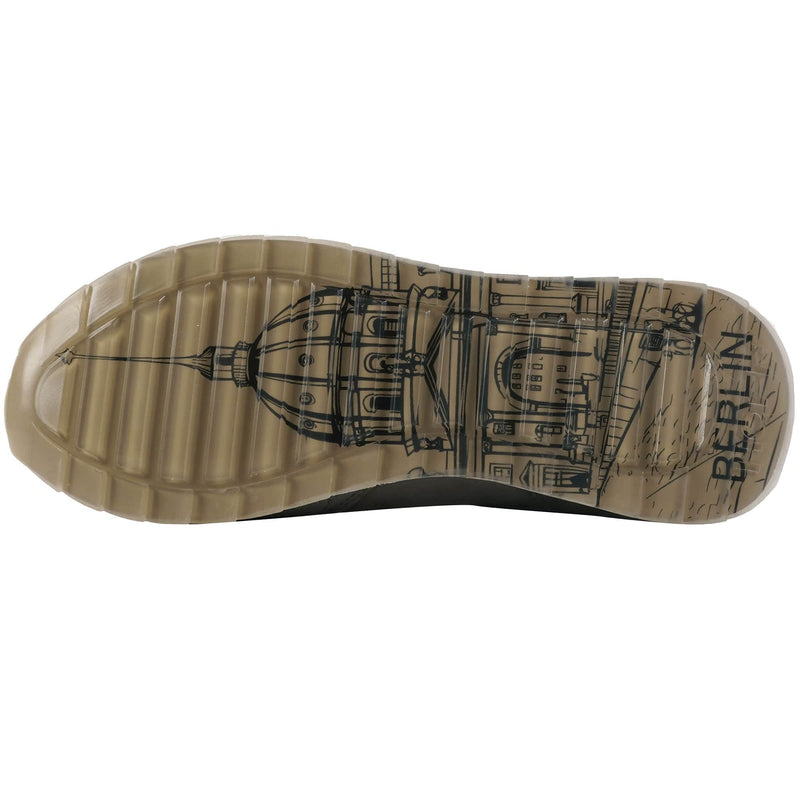 HOFF Mens Berlin City Trainers Dark Grey Northern Ireland Belfast