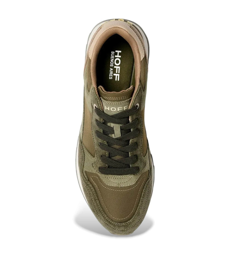 HOFF Mens Buenos Aires City Trainers Khaki Northern Ireland Belfast
