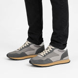 HOFF Mens City Retro Trainers Anthracite Grey Northern Ireland Belfast
