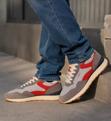 HOFF Mens City Trainers Chroma Light Grey Northern Ireland Belfast