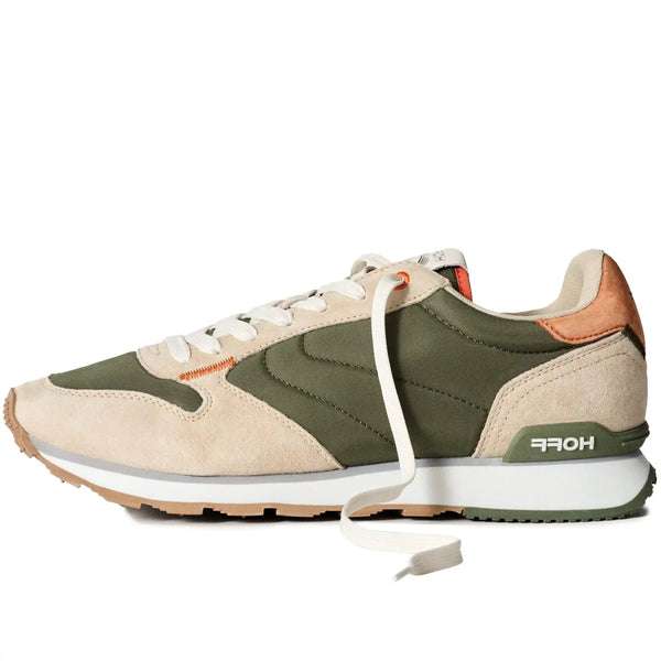 HOFF Mens Rhodes Trainers Beige/Green Northern Ireland Belfast