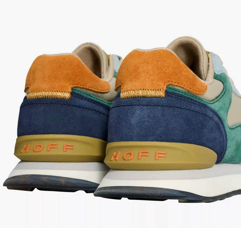 HOFF Mens Singapore City Trainers Beige Multi Northern Ireland Belfast