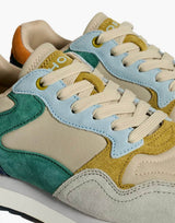 HOFF Mens Singapore City Trainers Beige Multi Northern Ireland Belfast