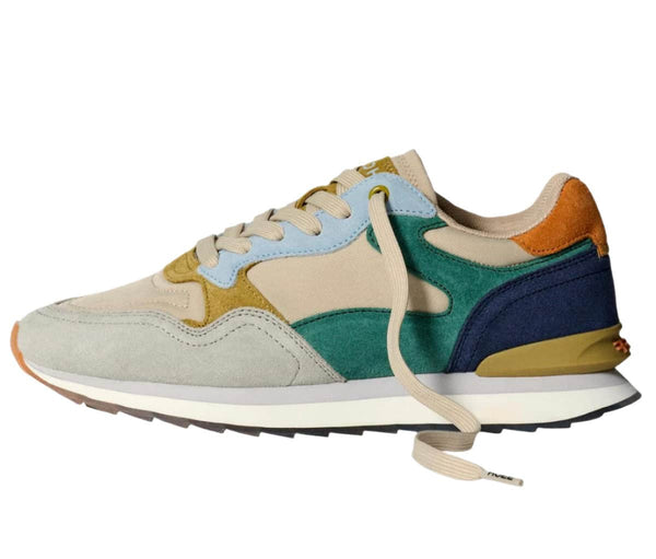 HOFF Mens Singapore City Trainers Beige Multi Northern Ireland Belfast