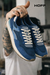 HOFF Mens Trainers City Navy Blue Northern Ireland Belfast