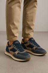 HOFF Mens Venice City Trainers Navy Multi Northern Ireland Belfast