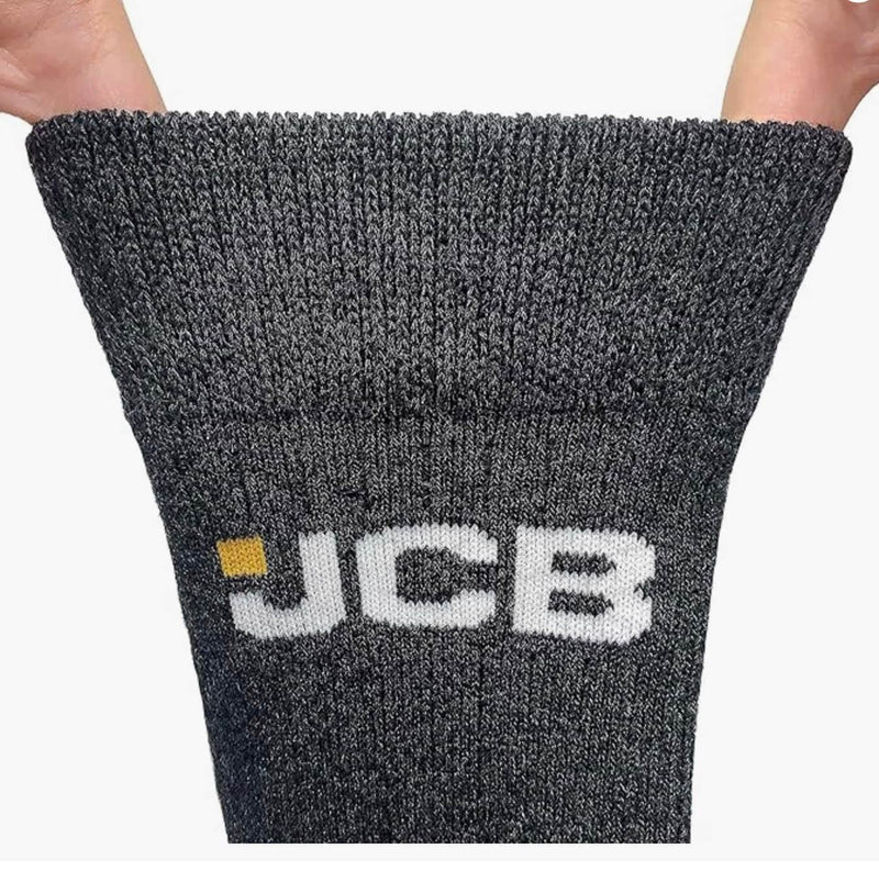 JCB Mens 3 Pack Work Boot Socks Navy/Black/Grey 6-11 Northern Ireland