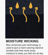 JCB Mens 3 Pack Work Boot Socks Navy/Black/Grey 6-11 Northern Ireland