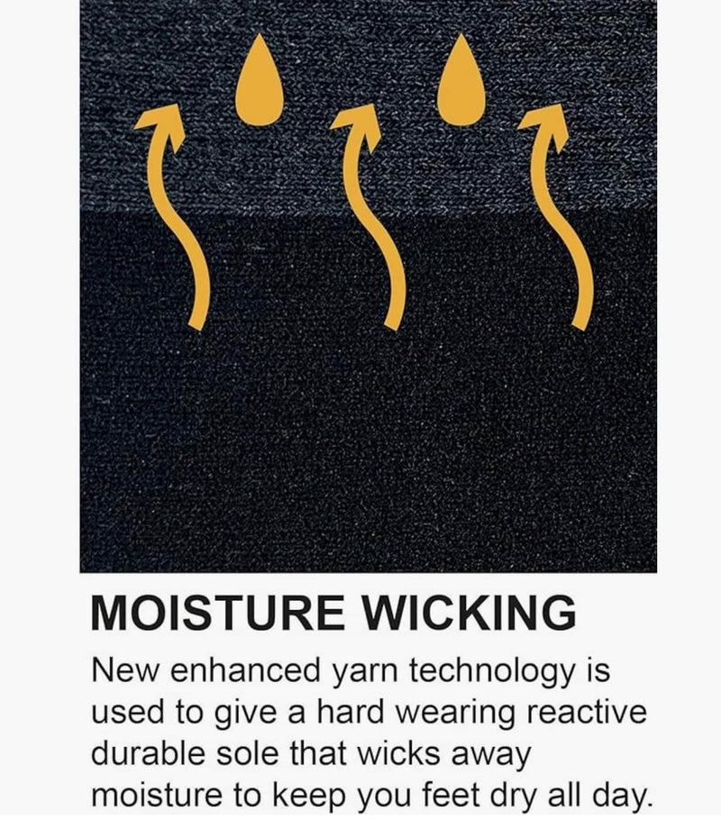 JCB Mens 3 Pack Work Boot Socks Navy/Black/Grey 6-11 Northern Ireland