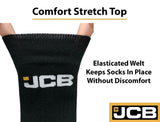 JCB Outdoor Activity Mens Socks - Navy Multicolour