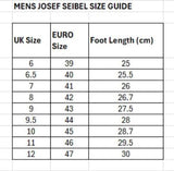 Josef Seibel Mens Boots Earl 04 Black Northern Ireland Belfast