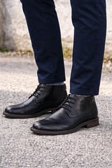 Josef Seibel Mens Boots Earl 04 Black Northern Ireland Belfast