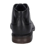 Josef Seibel Mens Boots Earl 04 Black Northern Ireland Belfast