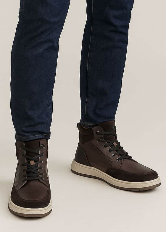 Josef Seibel Mens Clayton 50 Brasil Multi Brown Boots Northern