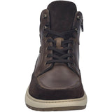 Josef Seibel Mens Clayton 50 Brasil Multi Brown Boots Northern